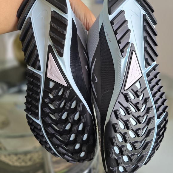 Nike Women's Trail Sneakers Pegasus Trail4 GORETEX- Gray & Light BLUE waterproof - Picture 5 of 9